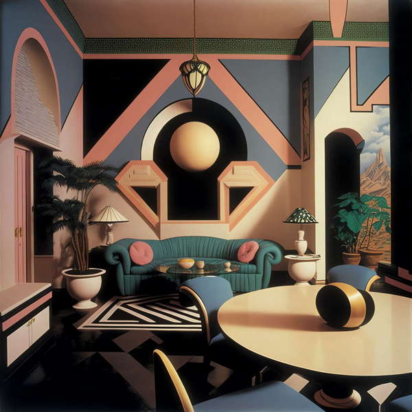 图片[25]-全球设计案例智能库_OJBKAI.COM色彩后现代风格家装Midjourney灵感图库-_设计智库－全球设计案例智能库_OJBKAI.COM-全球设计案例智能库_OJBKAI.COM设计智库