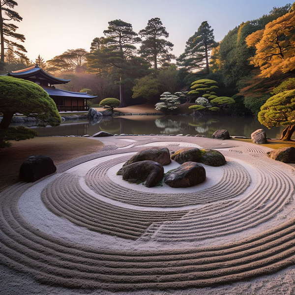 图片[22]-全球设计案例智能库_OJBKAI.COM别墅庭院日式枯山水Midjourney灵感图库-_设计智库－全球设计案例智能库_OJBKAI.COM-全球设计案例智能库_OJBKAI.COM设计智库