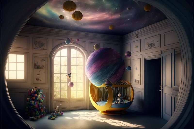 图片[25]-全球设计案例智能库_OJBKAI.COM太空元素男孩房6_Midjourney灵感图库-_设计智库－全球设计案例智能库_OJBKAI.COM-全球设计案例智能库_OJBKAI.COM设计智库