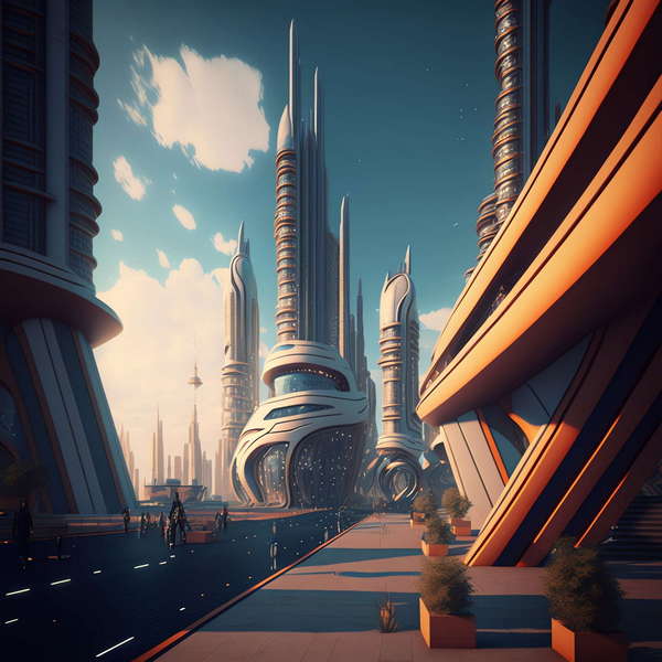 图片[25]-全球设计案例智能库_OJBKAI.COM后现代科技楼群Midjourney灵感图库-_设计智库－全球设计案例智能库_OJBKAI.COM-全球设计案例智能库_OJBKAI.COM设计智库