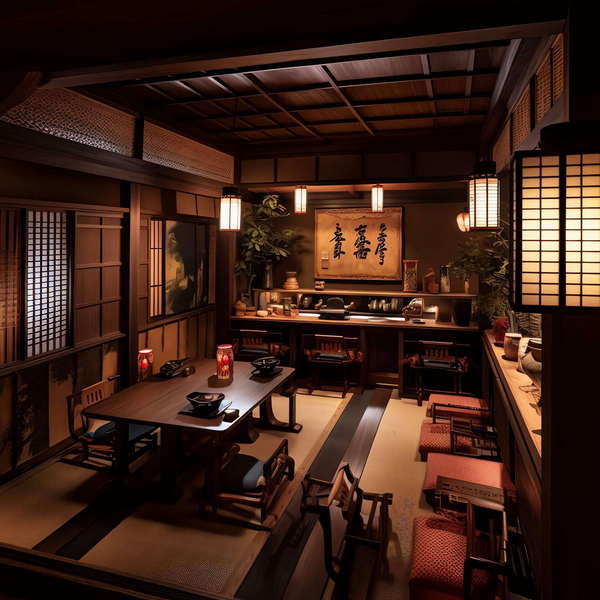 图片[15]-全球设计案例智能库_OJBKAI.COM新中式中餐厅设计Midjourney灵感图库-_设计智库－全球设计案例智能库_OJBKAI.COM-全球设计案例智能库_OJBKAI.COM设计智库