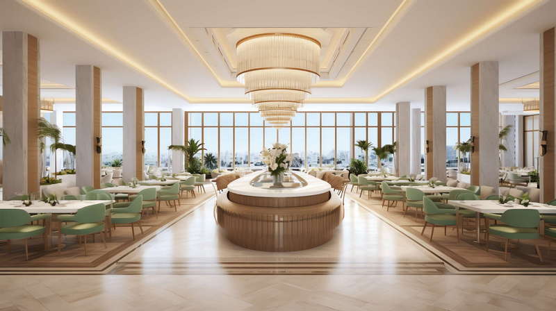 图片[24]-全球设计案例智能库_OJBKAI.COM豪华餐厅Midjourney灵感图库-_设计智库－全球设计案例智能库_OJBKAI.COM-全球设计案例智能库_OJBKAI.COM设计智库
