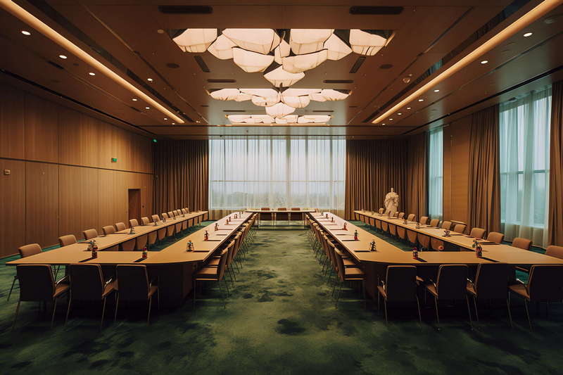 图片[25]-全球设计案例智能库_OJBKAI.COM低调奢华会议厅Midjourney灵感图库-_设计智库－全球设计案例智能库_OJBKAI.COM-全球设计案例智能库_OJBKAI.COM设计智库