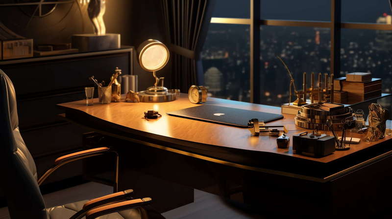 图片[15]-全球设计案例智能库_OJBKAI.COM深色系办公桌Midjourney灵感图库-_设计智库－全球设计案例智能库_OJBKAI.COM-全球设计案例智能库_OJBKAI.COM设计智库