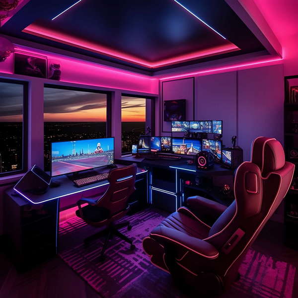 图片[24]-全球设计案例智能库_OJBKAI.COM赛博朋克风霓虹灯设计独立办公室_Midjourney灵感图库-_设计智库－全球设计案例智能库_OJBKAI.COM-全球设计案例智能库_OJBKAI.COM设计智库