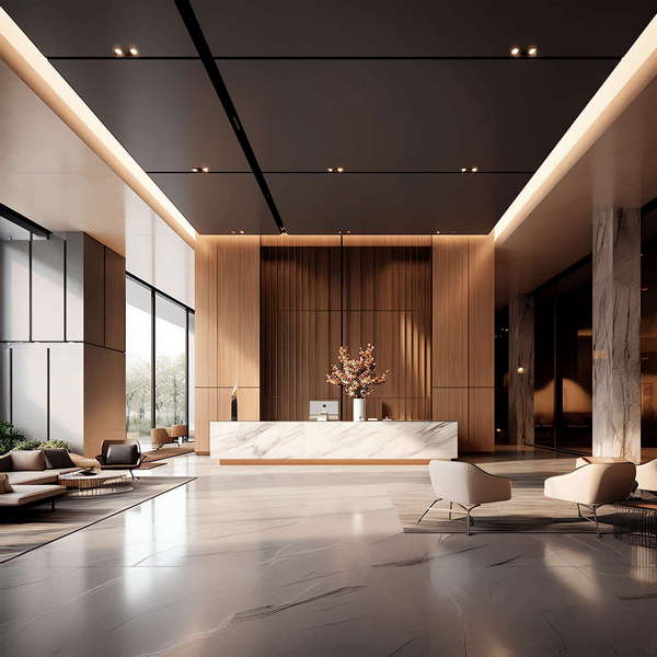 图片[24]-全球设计案例智能库_OJBKAI.COM现代办公楼大堂Midjourney灵感图库-_设计智库－全球设计案例智能库_OJBKAI.COM-全球设计案例智能库_OJBKAI.COM设计智库