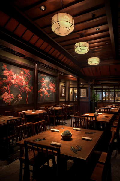 图片[34]-全球设计案例智能库_OJBKAI.COM中式餐厅Midjourney灵感图库-_设计智库－全球设计案例智能库_OJBKAI.COM-全球设计案例智能库_OJBKAI.COM设计智库