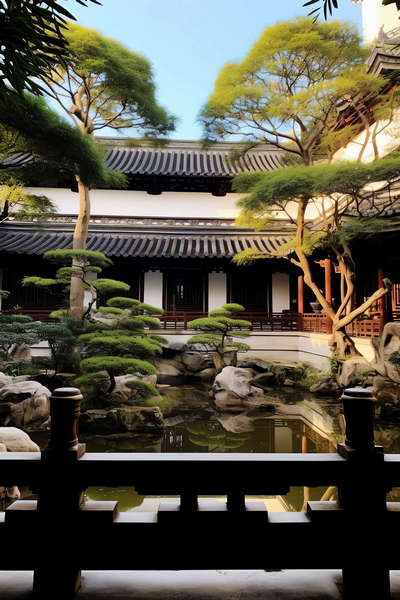 图片[15]-全球设计案例智能库_OJBKAI.COM中式园林Midjourney灵感图库-_设计智库－全球设计案例智能库_OJBKAI.COM-全球设计案例智能库_OJBKAI.COM设计智库