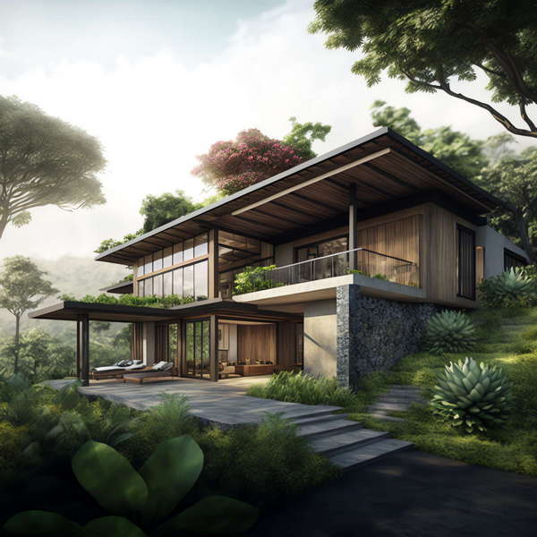 图片[35]-全球设计案例智能库_OJBKAI.COM山水森林别墅Midjourney灵感图库-_设计智库－全球设计案例智能库_OJBKAI.COM-全球设计案例智能库_OJBKAI.COM设计智库