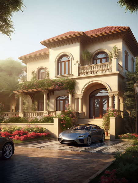 图片[9]-全球设计案例智能库_OJBKAI.COM别墅外观Midjourney灵感图库-_设计智库－全球设计案例智能库_OJBKAI.COM-全球设计案例智能库_OJBKAI.COM设计智库