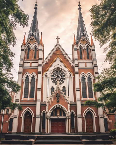 图片[7]-全球设计案例智能库_OJBKAI.COM建筑外观教堂Midjourney灵感图库-_设计智库－全球设计案例智能库_OJBKAI.COM-全球设计案例智能库_OJBKAI.COM设计智库