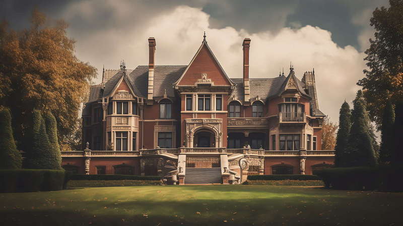 图片[35]-全球设计案例智能库_OJBKAI.COM美式乡村别墅外观Midjourney灵感图库-_设计智库－全球设计案例智能库_OJBKAI.COM-全球设计案例智能库_OJBKAI.COM设计智库