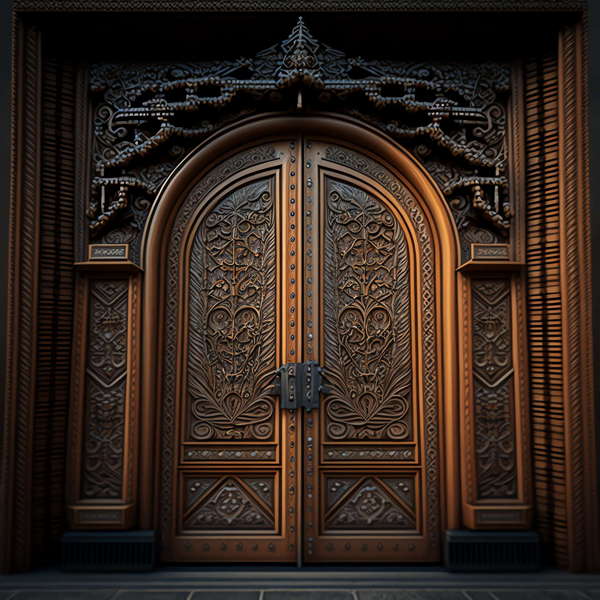 复古欧式门_Midjourney灵感图库-_设计智库－全球设计案例智能库_OJBKAI.COM-全球设计案例智能库_OJBKAI.COM设计智库