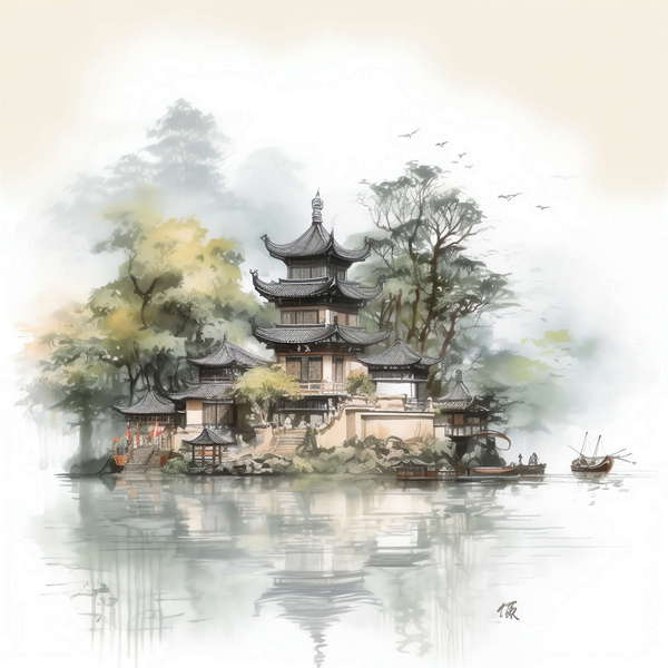 图片[10]-全球设计案例智能库_OJBKAI.COM中国古建草图Midjourney灵感图库-_设计智库－全球设计案例智能库_OJBKAI.COM-全球设计案例智能库_OJBKAI.COM设计智库