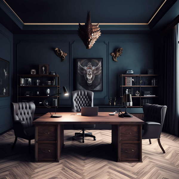 图片[10]-全球设计案例智能库_OJBKAI.COM美式风格办公桌Midjourney灵感图库-_设计智库－全球设计案例智能库_OJBKAI.COM-全球设计案例智能库_OJBKAI.COM设计智库