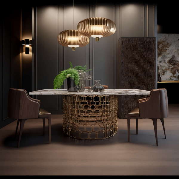 异形前卫餐桌-4_Midjourney灵感图库-设计智库－全球设计案例智能库_OJBKAI.COM-全球设计案例智能库_OJBKAI.COM设计智库