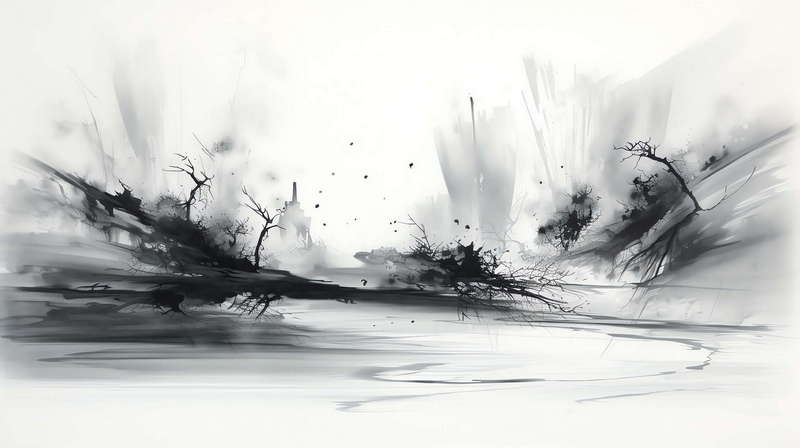 图片[20]-全球设计案例智能库_OJBKAI.COM水墨画Midjourney灵感图库-_设计智库－全球设计案例智能库_OJBKAI.COM-全球设计案例智能库_OJBKAI.COM设计智库