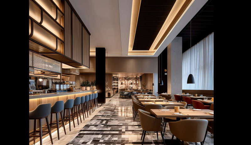 图片[28]-全球设计案例智能库_OJBKAI.COM酒店全日制餐厅Midjourney灵感图库-_设计智库－全球设计案例智能库_OJBKAI.COM-全球设计案例智能库_OJBKAI.COM设计智库