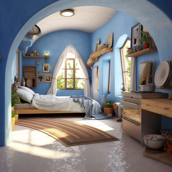 图片[19]-全球设计案例智能库_OJBKAI.COM酒店民宿客房Midjourney灵感图库-_设计智库－全球设计案例智能库_OJBKAI.COM-全球设计案例智能库_OJBKAI.COM设计智库