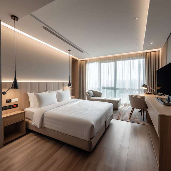 图片[25]-全球设计案例智能库_OJBKAI.COM酒店客房Midjourney灵感图库-_设计智库－全球设计案例智能库_OJBKAI.COM-全球设计案例智能库_OJBKAI.COM设计智库