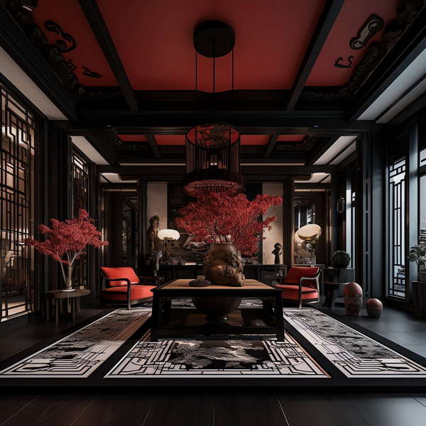 图片[29]-全球设计案例智能库_OJBKAI.COM中式酒店大堂Midjourney灵感图库-_设计智库－全球设计案例智能库_OJBKAI.COM-全球设计案例智能库_OJBKAI.COM设计智库