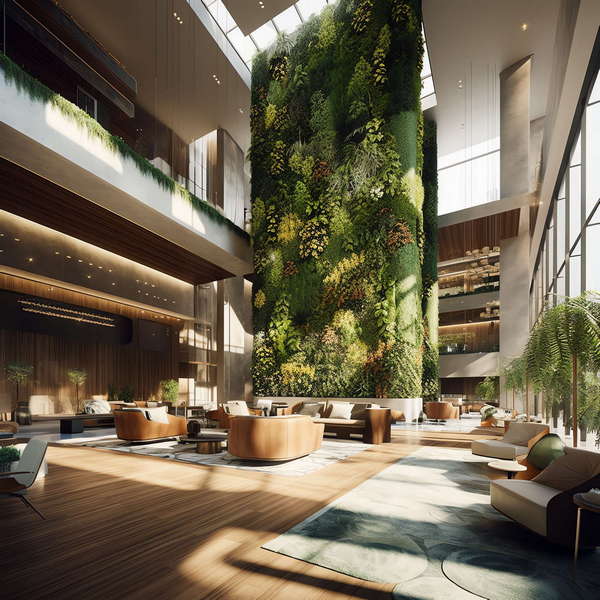 图片[14]-全球设计案例智能库_OJBKAI.COM绿植空间酒店大堂Midjourney灵感图库-_设计智库－全球设计案例智能库_OJBKAI.COM-全球设计案例智能库_OJBKAI.COM设计智库