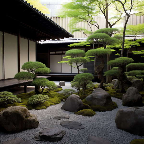 图片[14]-全球设计案例智能库_OJBKAI.COM新中式庭院景观Midjourney灵感图库-_设计智库－全球设计案例智能库_OJBKAI.COM-全球设计案例智能库_OJBKAI.COM设计智库