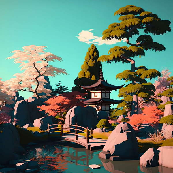 图片[34]-全球设计案例智能库_OJBKAI.COM日式花园一角Midjourney灵感图库-_设计智库－全球设计案例智能库_OJBKAI.COM-全球设计案例智能库_OJBKAI.COM设计智库