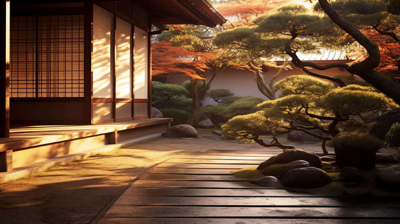 图片[19]-全球设计案例智能库_OJBKAI.COM别墅庭院日式枯山水Midjourney灵感图库-_设计智库－全球设计案例智能库_OJBKAI.COM-全球设计案例智能库_OJBKAI.COM设计智库