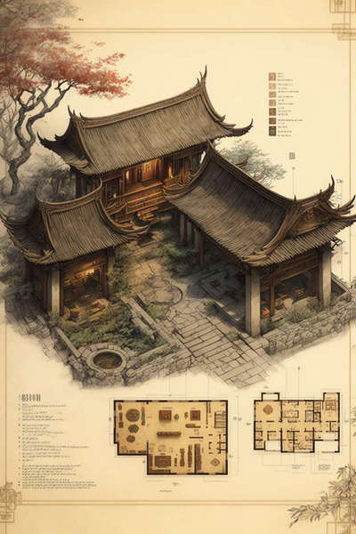 图片[28]-全球设计案例智能库_OJBKAI.COM古建筑Midjourney灵感图库-_设计智库－全球设计案例智能库_OJBKAI.COM-全球设计案例智能库_OJBKAI.COM设计智库