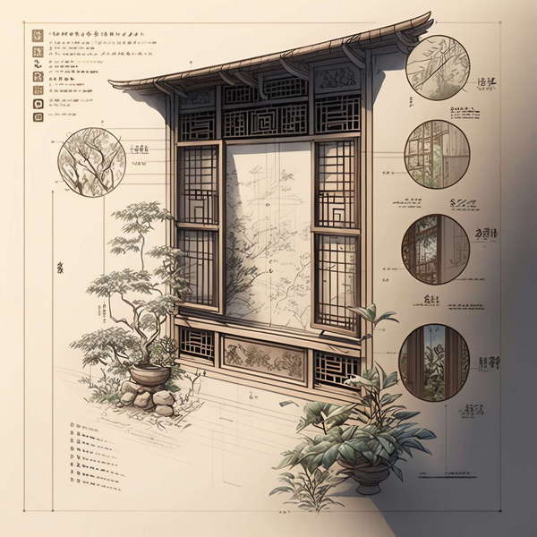 图片[18]-全球设计案例智能库_OJBKAI.COM古建设计手稿Midjourney灵感图库-_设计智库－全球设计案例智能库_OJBKAI.COM-全球设计案例智能库_OJBKAI.COM设计智库
