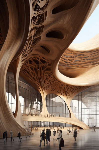 图片[8]-全球设计案例智能库_OJBKAI.COM艺术感商业中心建筑外观Midjourney灵感图库-_设计智库－全球设计案例智能库_OJBKAI.COM-全球设计案例智能库_OJBKAI.COM设计智库