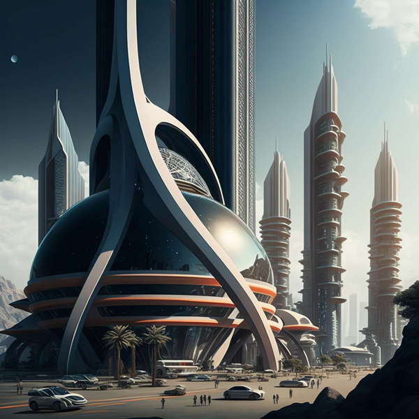 图片[10]-全球设计案例智能库_OJBKAI.COM后现代科技楼群Midjourney灵感图库-_设计智库－全球设计案例智能库_OJBKAI.COM-全球设计案例智能库_OJBKAI.COM设计智库