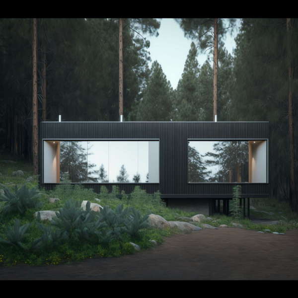 图片[26]-全球设计案例智能库_OJBKAI.COM现代简约森林别墅Midjourney灵感图库-_设计智库－全球设计案例智能库_OJBKAI.COM-全球设计案例智能库_OJBKAI.COM设计智库