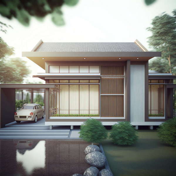 图片[26]-全球设计案例智能库_OJBKAI.COM现代别墅外观Midjourney灵感图库-_设计智库－全球设计案例智能库_OJBKAI.COM-全球设计案例智能库_OJBKAI.COM设计智库