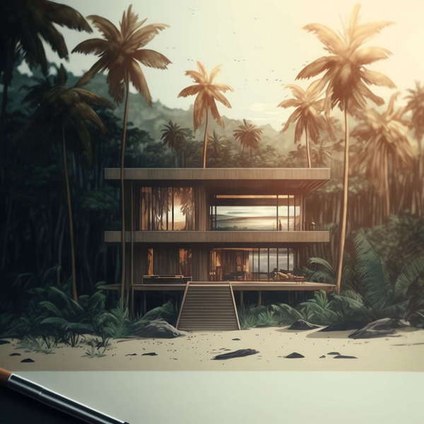 图片[11]-全球设计案例智能库_OJBKAI.COM建筑别墅外观Midjourney灵感图库-_设计智库－全球设计案例智能库_OJBKAI.COM-全球设计案例智能库_OJBKAI.COM设计智库