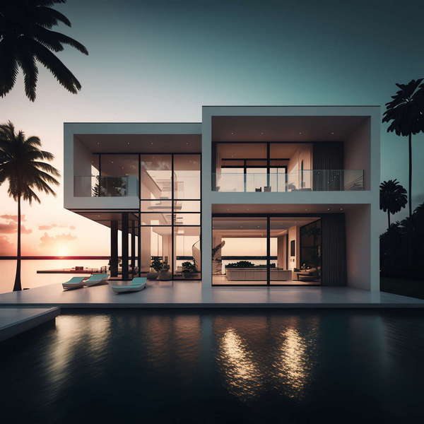 图片[21]-全球设计案例智能库_OJBKAI.COM独栋泳池别墅Midjourney灵感图库-_设计智库－全球设计案例智能库_OJBKAI.COM-全球设计案例智能库_OJBKAI.COM设计智库