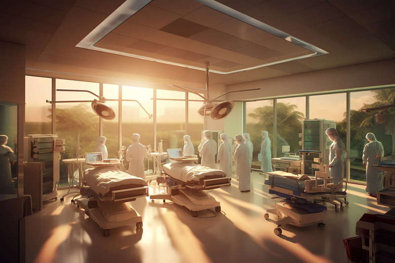 图片[9]-全球设计案例智能库_OJBKAI.COM科幻未来现代病房Midjourney灵感图库-_设计智库－全球设计案例智能库_OJBKAI.COM-全球设计案例智能库_OJBKAI.COM设计智库
