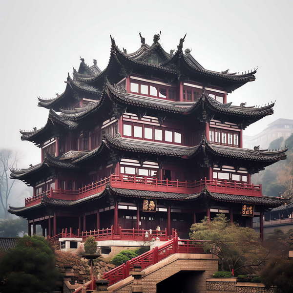 图片[28]-全球设计案例智能库_OJBKAI.COM古建筑寺庙Midjourney灵感图库-_设计智库－全球设计案例智能库_OJBKAI.COM-全球设计案例智能库_OJBKAI.COM设计智库