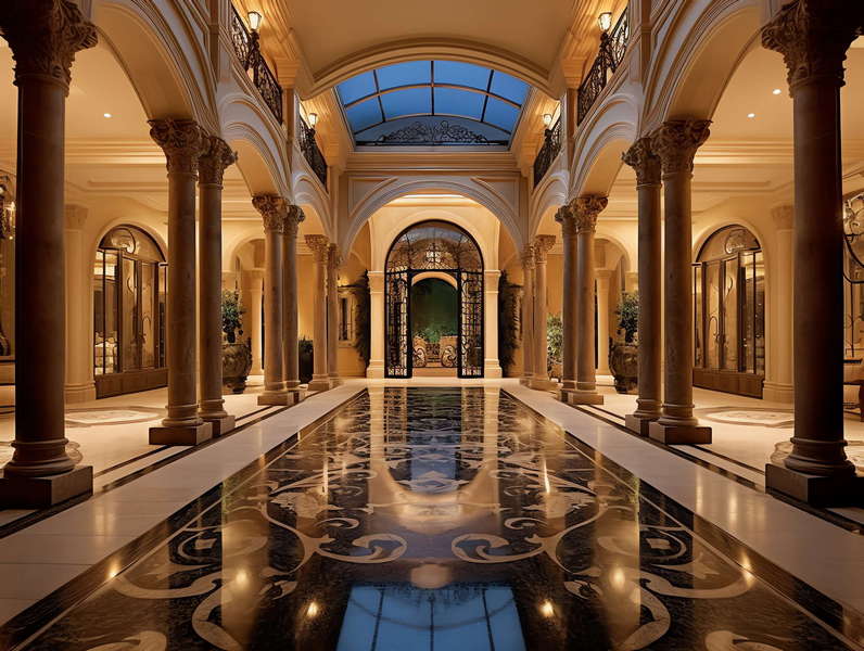 图片[28]-全球设计案例智能库_OJBKAI.COM会所游泳池Midjourney灵感图库-_设计智库－全球设计案例智能库_OJBKAI.COM-全球设计案例智能库_OJBKAI.COM设计智库