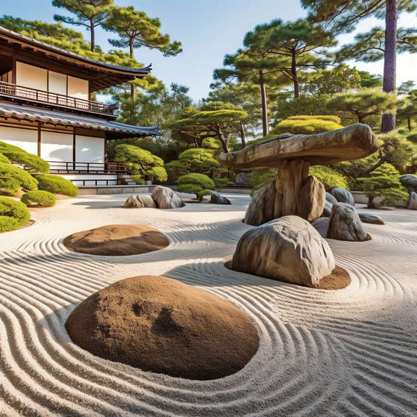 图片[17]-全球设计案例智能库_OJBKAI.COM别墅庭院日式枯山水Midjourney灵感图库-_设计智库－全球设计案例智能库_OJBKAI.COM-全球设计案例智能库_OJBKAI.COM设计智库