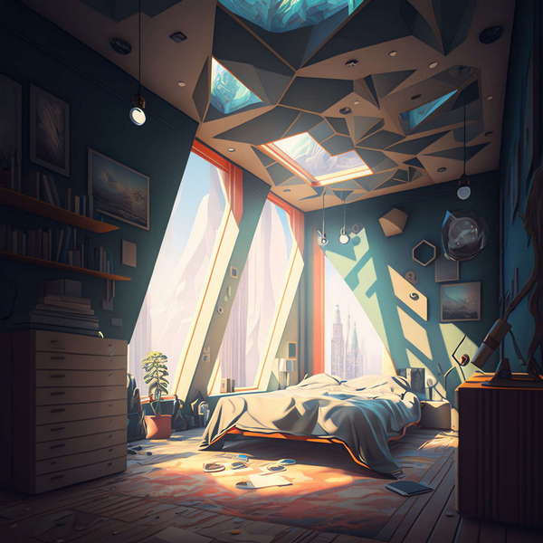 图片[2]-全球设计案例智能库_OJBKAI.COM科幻未来男孩房5_Midjourney灵感图库-_设计智库－全球设计案例智能库_OJBKAI.COM-全球设计案例智能库_OJBKAI.COM设计智库