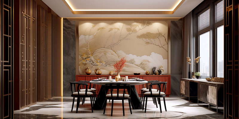 图片[15]-全球设计案例智能库_OJBKAI.COM包厢包间中式餐厅Midjourney灵感图库-_设计智库－全球设计案例智能库_OJBKAI.COM-全球设计案例智能库_OJBKAI.COM设计智库