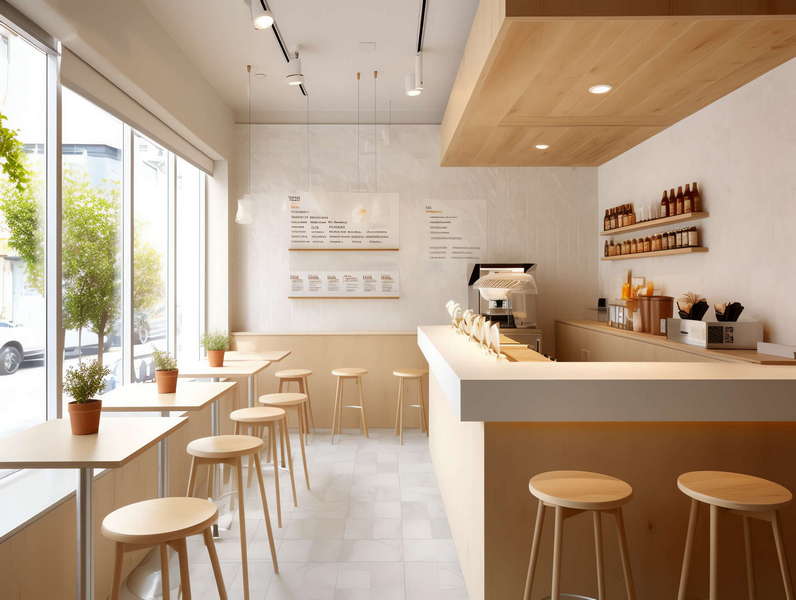 图片[16]-全球设计案例智能库_OJBKAI.COM原木休闲风咖啡厅Midjourney灵感图库-_设计智库－全球设计案例智能库_OJBKAI.COM-全球设计案例智能库_OJBKAI.COM设计智库