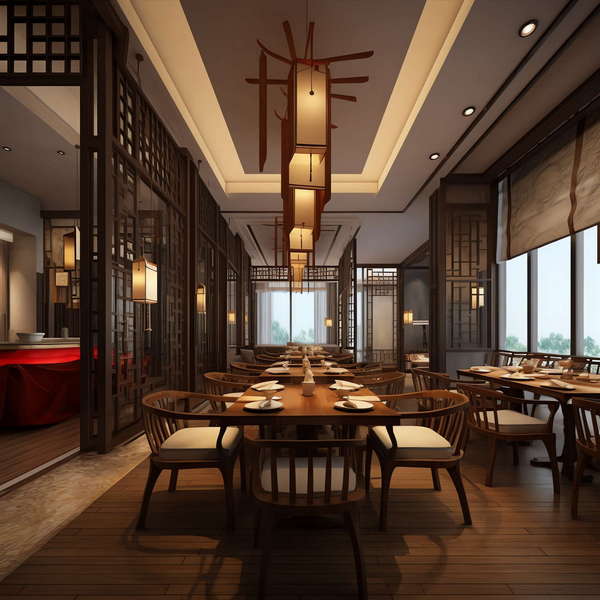 图片[10]-全球设计案例智能库_OJBKAI.COM中式餐厅Midjourney灵感图库-_设计智库－全球设计案例智能库_OJBKAI.COM-全球设计案例智能库_OJBKAI.COM设计智库