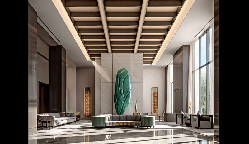 图片[32]-全球设计案例智能库_OJBKAI.COM办公大厅接待区Midjourney灵感图库-_设计智库－全球设计案例智能库_OJBKAI.COM-全球设计案例智能库_OJBKAI.COM设计智库