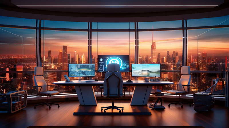 图片[19]-全球设计案例智能库_OJBKAI.COM赛博朋克风霓虹灯设计独立办公室_Midjourney灵感图库-_设计智库－全球设计案例智能库_OJBKAI.COM-全球设计案例智能库_OJBKAI.COM设计智库