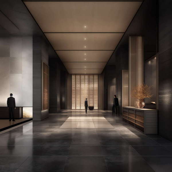 图片[16]-全球设计案例智能库_OJBKAI.COM现代办公楼大堂Midjourney灵感图库-_设计智库－全球设计案例智能库_OJBKAI.COM-全球设计案例智能库_OJBKAI.COM设计智库