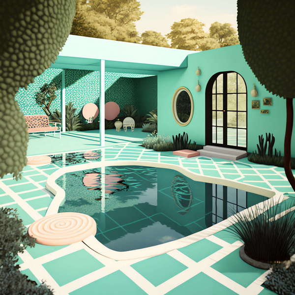 图片[23]-全球设计案例智能库_OJBKAI.COM彩虹色彩的泳池Midjourney灵感图库-_设计智库－全球设计案例智能库_OJBKAI.COM-全球设计案例智能库_OJBKAI.COM设计智库