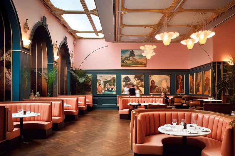 图片[31]-全球设计案例智能库_OJBKAI.COM酒店餐厅Midjourney灵感图库-_设计智库－全球设计案例智能库_OJBKAI.COM-全球设计案例智能库_OJBKAI.COM设计智库